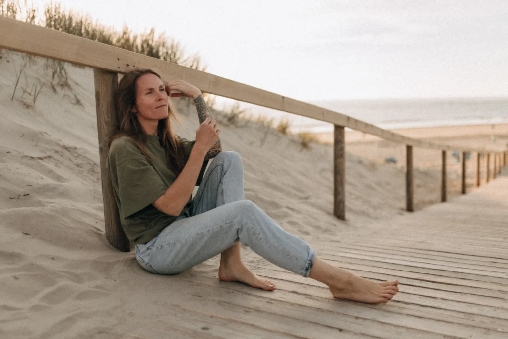 Linda nachdenklich