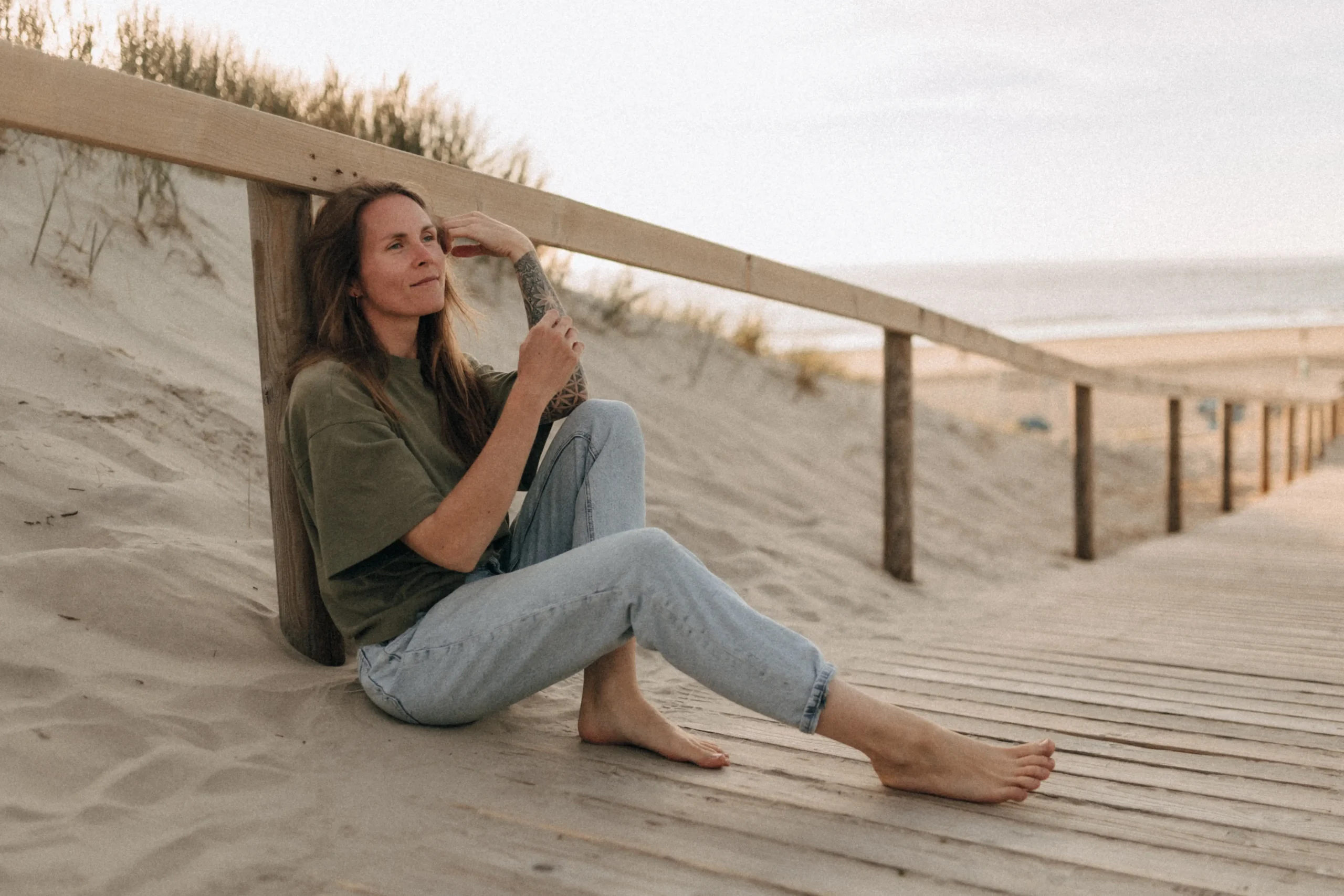 Linda nachdenklich