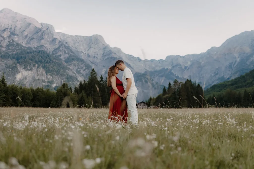 Paarshooting im Freien